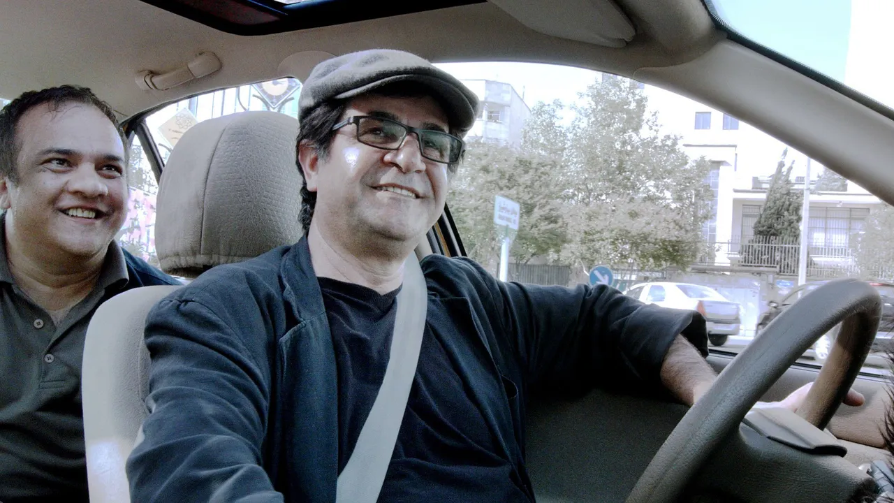 Jafar Panahi's Taxi Still